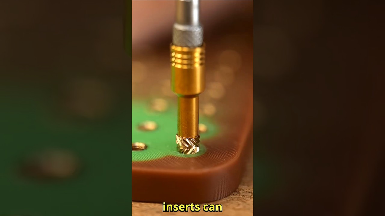 Battery Soldering Iron vs. Heat-Set Inserts #fanttik #FanttikT1Max
