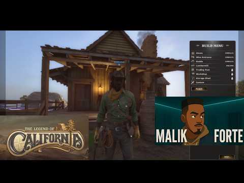The Legend of California Alpha Test Livestream (The Adventures of Red River Dick)