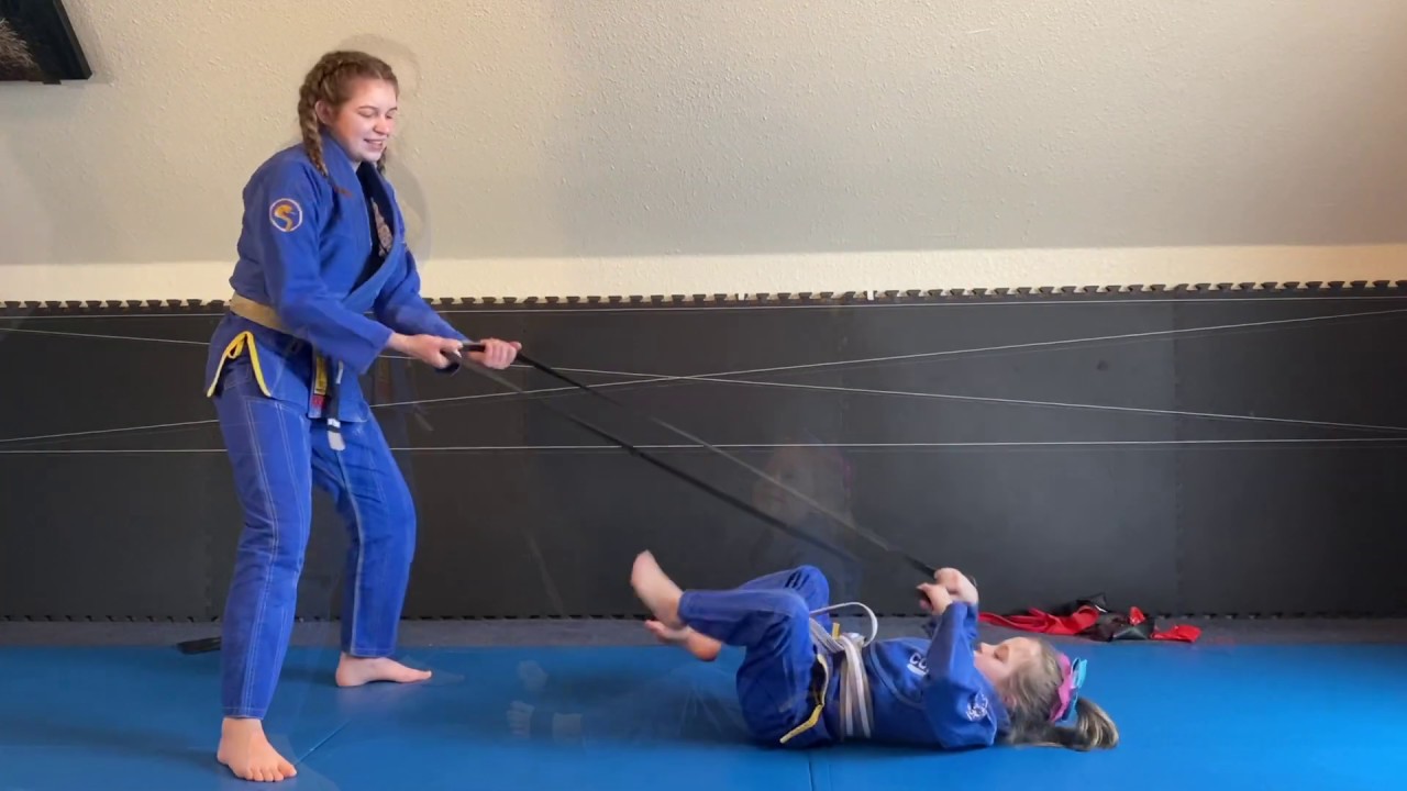 Jiu-Jitsu Partner workouts with Resistance Bands-"Core & Leg Special"-BJJ exercises for everyone