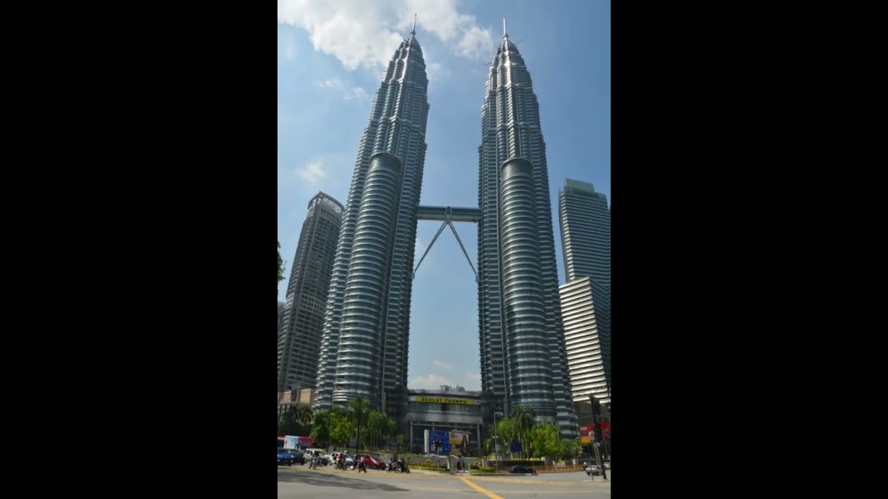 Malayziyaga sayohat 1-kun davomi. Shahar bo'ylab kichik sayr, mehmonxona bilan tanishtiruv 