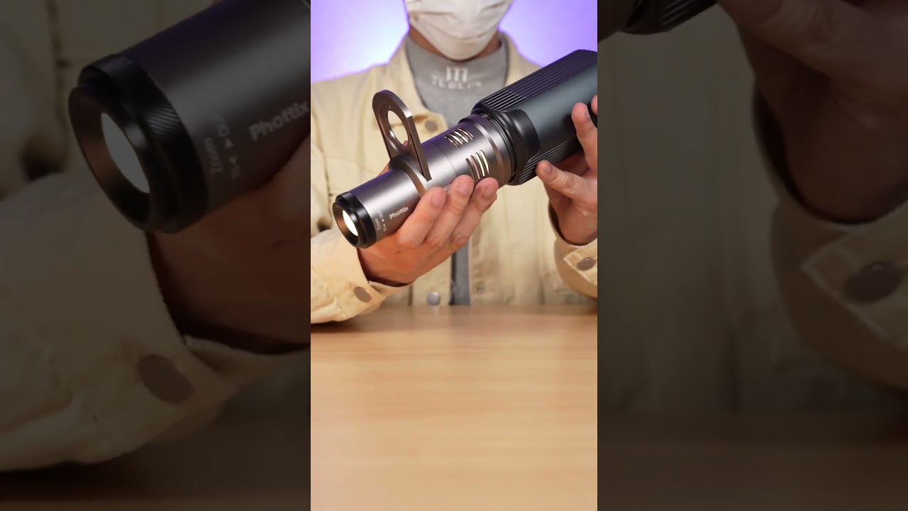 Tutorial Theia Q40C COB RGB & pop mini shoot optical