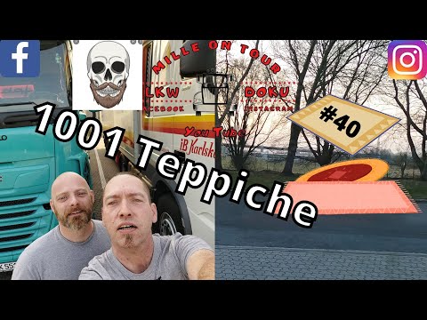 Update New 1001 Teppiche #40 I Mille on Tour l Lkw Doku l Deutsch l Fernfahrer