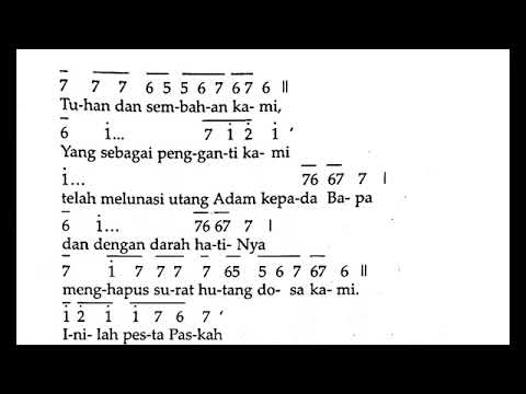 [Malam Paskah] Sabtu, 4 April 2026 - EXULTET - PUJIAN PASKAH  (Singkat)