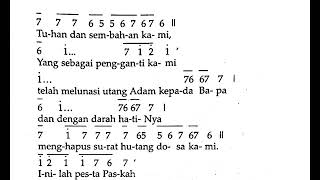[Malam Paskah] Sabtu, 4 April 2026 - EXULTET - PUJIAN PASKAH  (Singkat)
