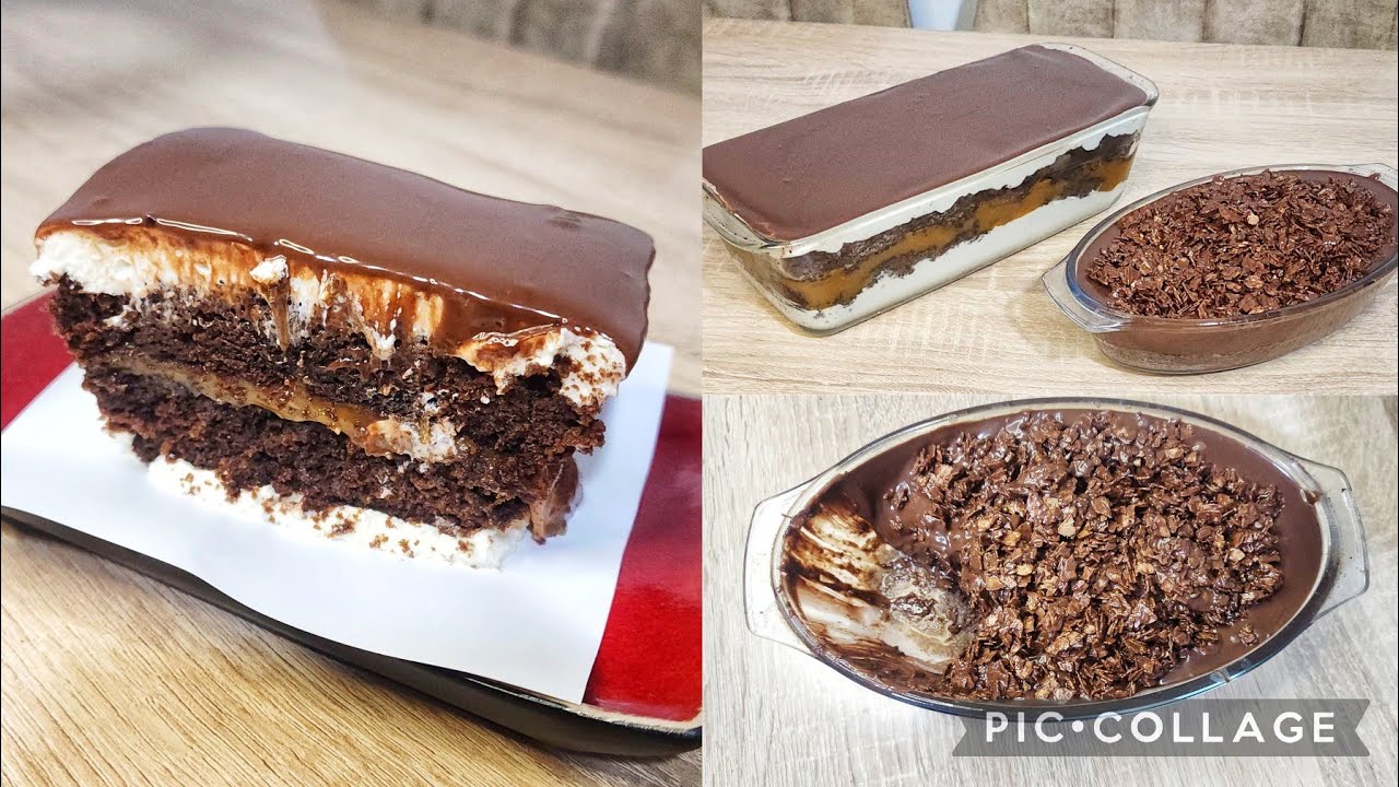 شاف رزيقة: كرانشي كيك &دولتشي كيك أقوى ترندات لي راهم دايرين ضجة كبيرة في المواقع 