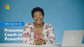 How to use Presenter Coach in PowerPoint! screenshot 3