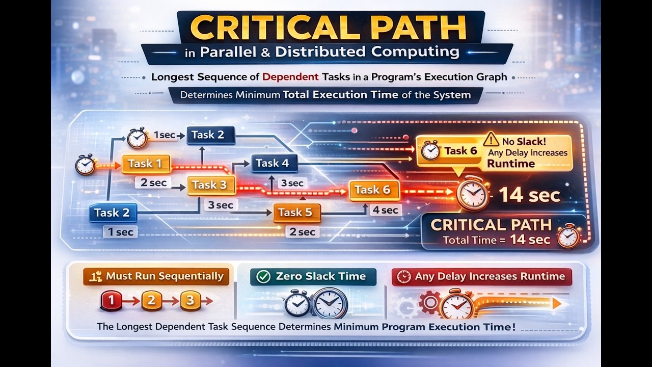 Critical Paths in Distributed Computing and Communication Design ...