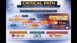 Critical Paths in Distributed Computing and Communication Design Principles.