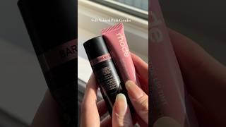 Soft Pink Clean Makeup Combo haul blush liptint