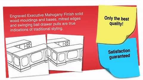 Governor Series Executive U Desk - ofconcepts.com