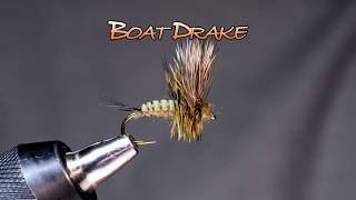 Boat Drake Fly Tying Instructions by Charlie Craven