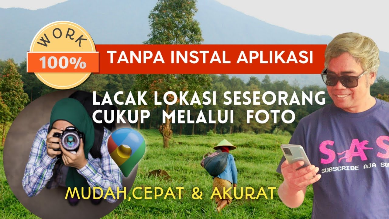 CARA MELIHAT LOKASI SESEORANG LEWAT FOTO How To Find Someone Location By Photo YouTube