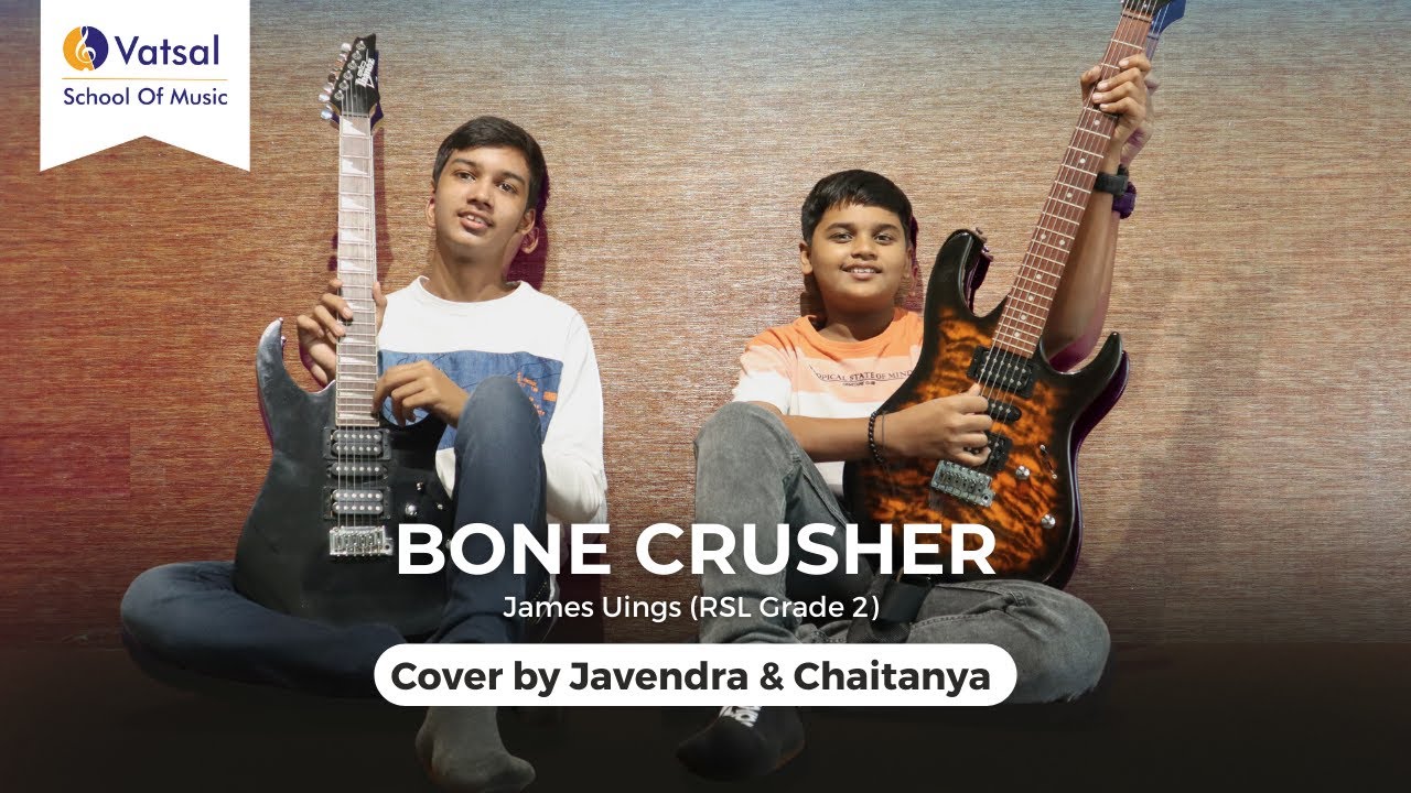 Bone Crusher - James Uings | Performed by Javendra & Chaitanya | Vatsal ...