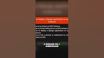 How to Deploy a Django Application on EC2 with Nginx Web Server #django  #aws  #ec2 #trendingshorts