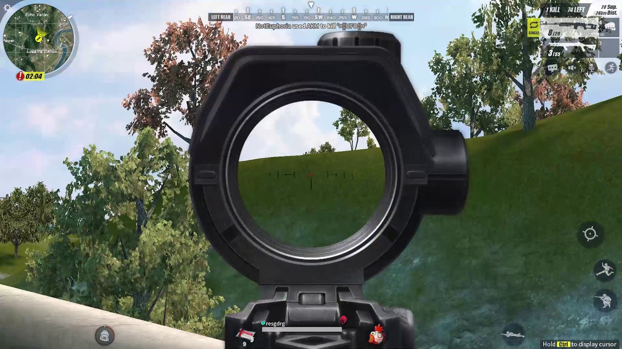 Rules of Survival aimbot/wallhack/telekill/and more