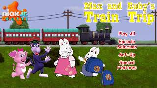 Max and Ruby's Train Trip DVD Menu Net Worth