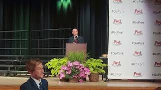 ASK 6th Grade Stepping Up Ceremony 2023