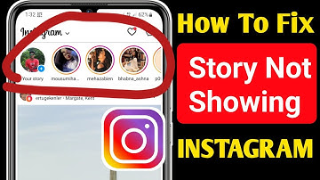 How To Fix- Instagram Others Story Not Showing Problem || Instagram Story Views Not Showing