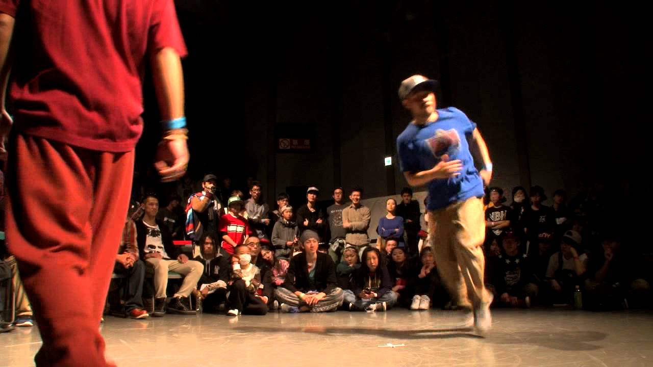 RYOakaDJ226(FUNKMAN) vs HIRO(ALMA) DANCE@LIVE 2014 HOUSE KANSAI CHARISMAX【FINAL】