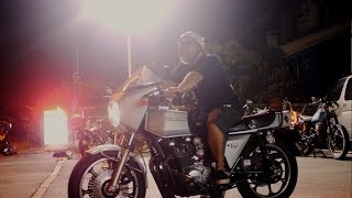 Japanese Vintage Motorcycle / ハーレー中心イベントで見た国産旧車たち