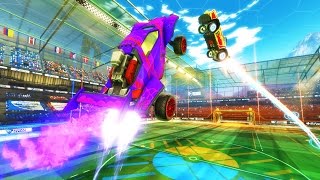 FULL TRY HARD MODE INITIATED | ROCKET LEAGUE