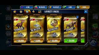Yet Another Solid Gold Pack| Jurassic World The Game Ep. 105