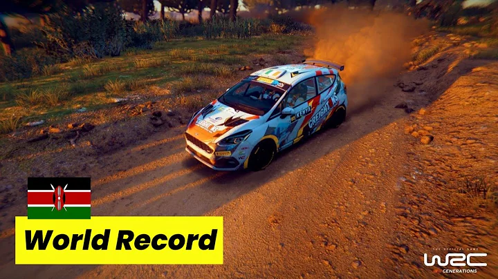 📍World Record 27th!🌍WRC Generations Kenya Safari Rally Shakedown 🏁| Ford Fiesta Rally3