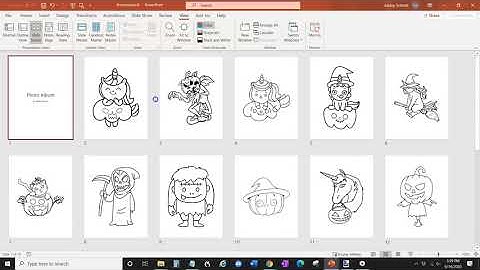 Speed up your Low Content Book Creation PowerPoint Hacks --Quickly Create a Coloring Book