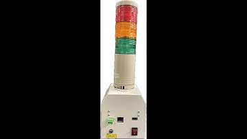 Network Signal Tower /Ethernet/ TCP-IP/ RS232-485 | Đèn tháp giao tiếp Ethernet qua API