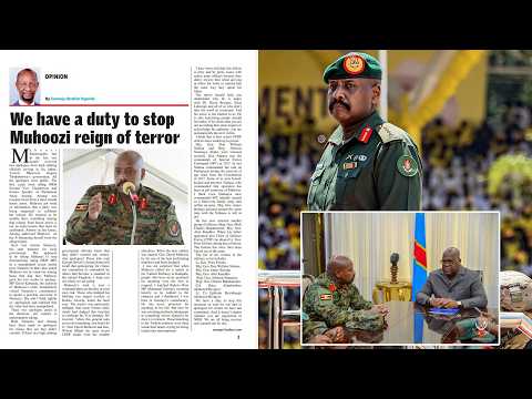 GEN. MUHOOZI ARI GUKORESHA IKIBAZO CYA RDC MU KWIHARURIRA INZIRA YO GUSIMBURA MUSEVENI