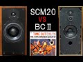 SPENDOR BC2　vs　ATC SCM20　TAKEFIVE　聴き比べ　空気録音