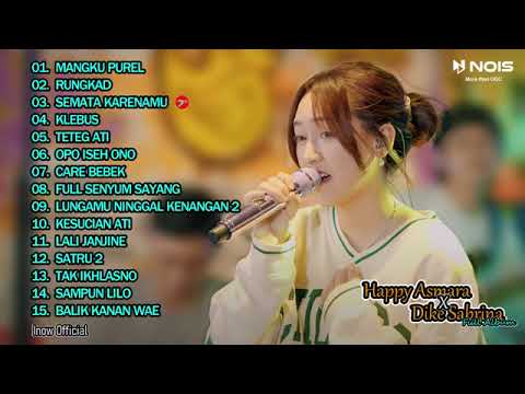 HAPPY ASMARA X DIKE SABRINA MANGKU PUREL RUNGKAD SEMATA KERENAMU KLEBUS TETEG ATI ALBUM TERBARU 2022