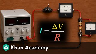 Ohm's law | Physics | Khan Academy