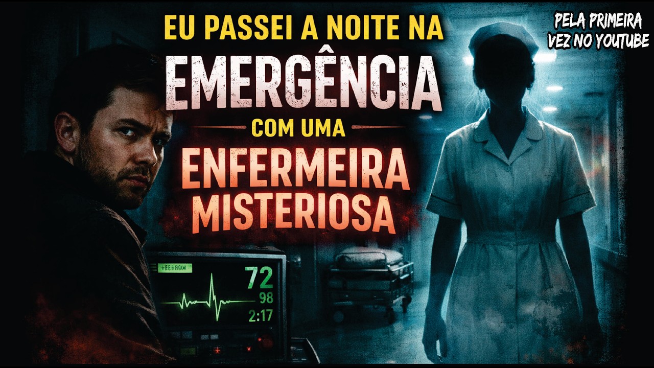 A ENFERMEIRA QUE NUNCA ABANDONAVA OS SEUS PLANTÕES! | CASOS SOBRENATURAIS REAIS