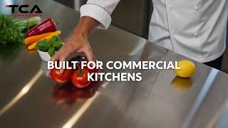 Upgrade Your Commercial Kitchen Today with TCA