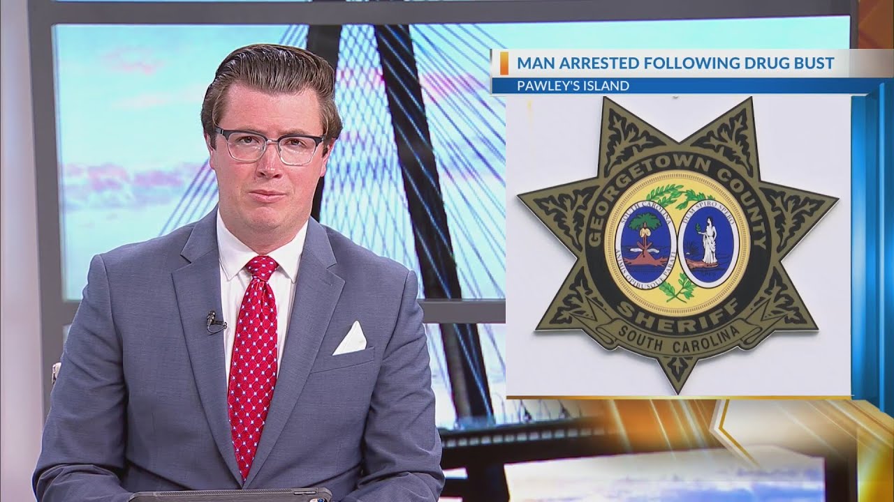 Man arrested in Pawleys Island drug bust - YouTube