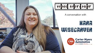 Employee Spotlight - Kara Wisecarver