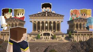 I Challenged My Friends to Raid My Minecraft Fortress!