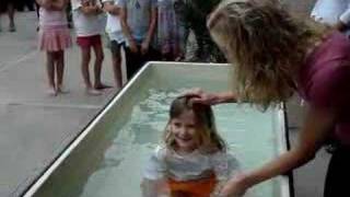 Cameron's Baptism