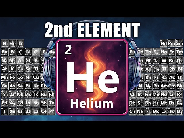 HELIUM Explained with Music | 2nd Element | Rap Science Song