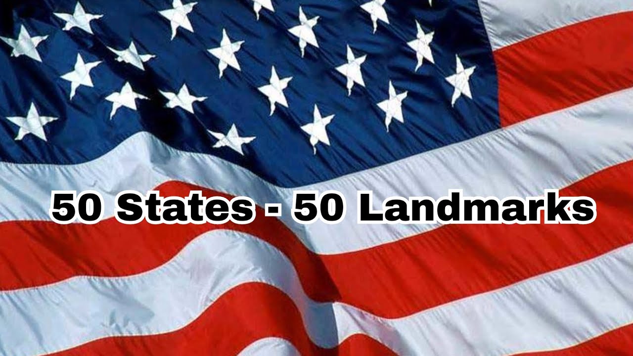 USA 🇺🇲 50 States - 50 Landmarks