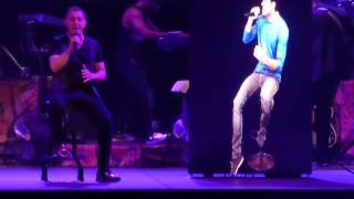 "Y tú te vas" - FRANCO DE VITA & CARLOS RIVERA ~ Barclaycard Center, Madrid (22.03.2015)