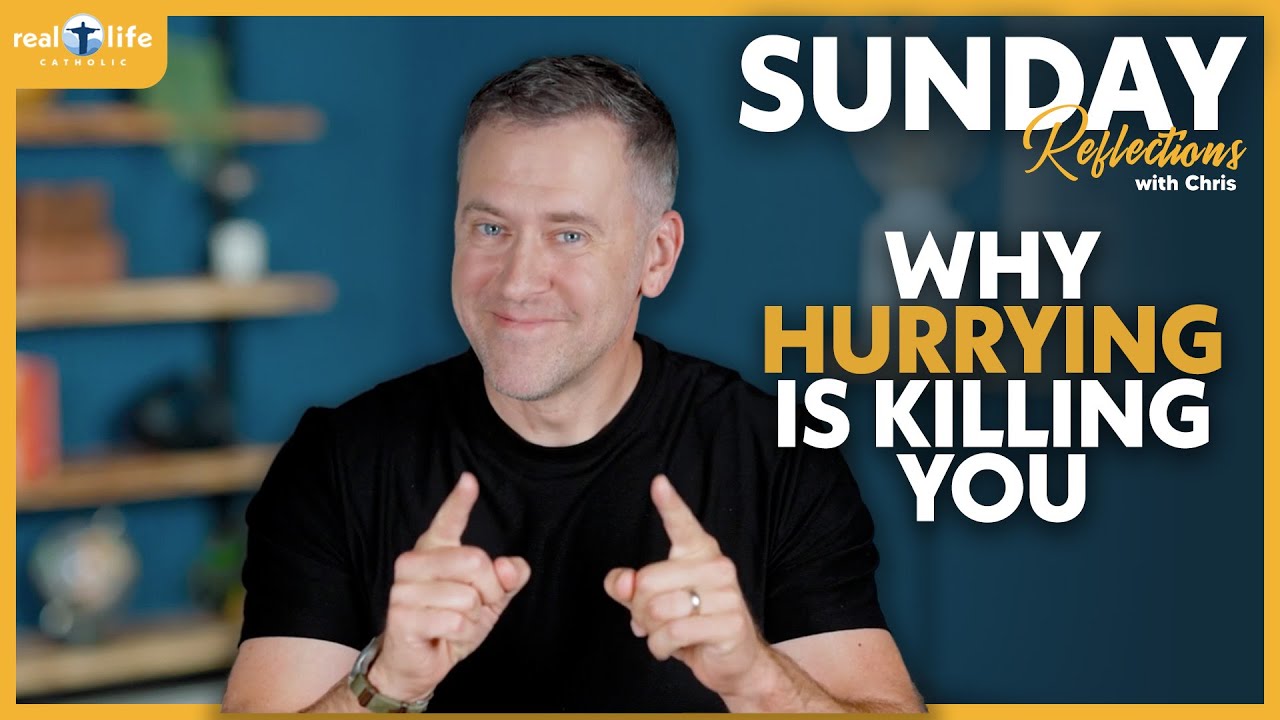 Why Hurry Is Stealing Your Peace—And How to Take It Back