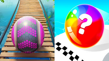 Rollance Adventure Balls VS Ball Master 2048 - All Levels SpeedRun Gameplay Android iOS Ep1