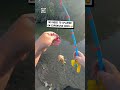 Toy rod quickly catches fish 😲🎣😂                         🎥: YakSlider via ViralHog