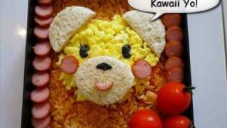 How To Make Bento - Kuma-Chan Bear Bento Nice