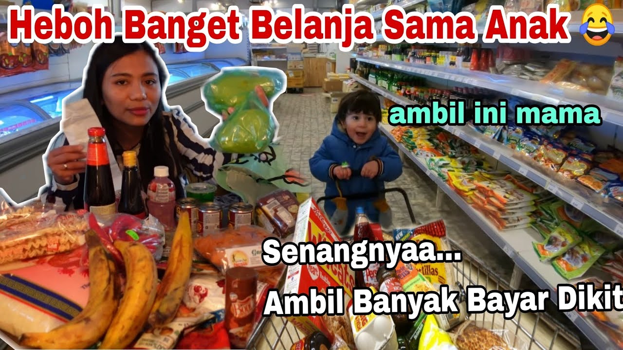 BELANJA BAHAN MAKANAN INDONESIA DI TOKO ASIA PALING MURAH SE-BELANDA