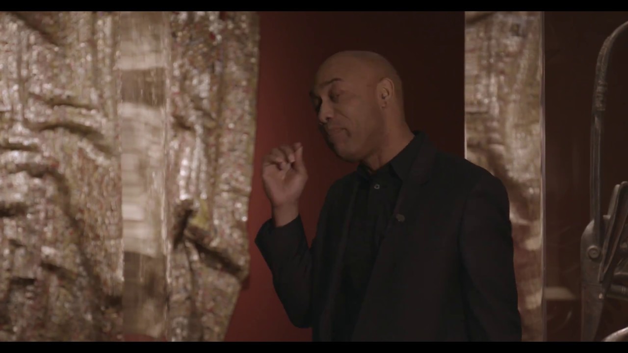 National Museum of African Art with director Gus Casely-Hayford