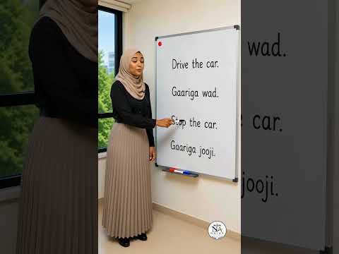 English Somali words #somalienglish #englishsomali #somalicommunity