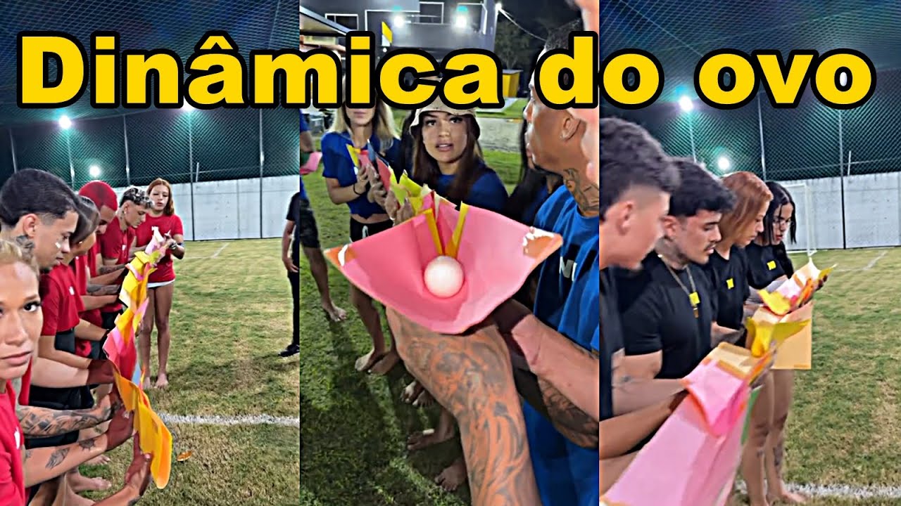 VEJA COMO FOI A DINÂMICA DO OVO